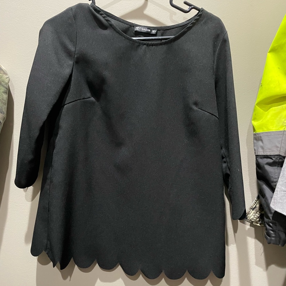 Black Shein top